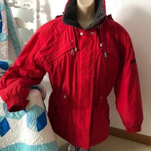 NEVICA Moniteur with RECCO rescue system.  Women’s vintage ski jacket.  Size 8